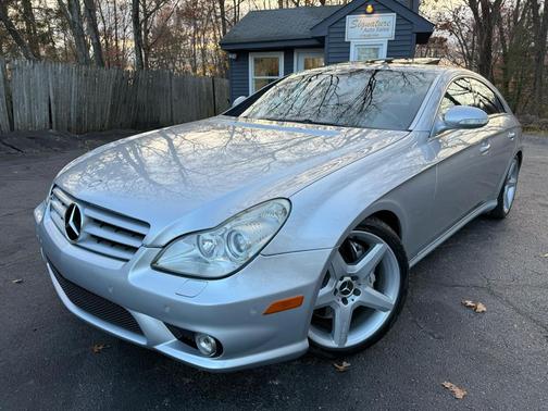 2006 Mercedes-Benz CLS-Class CLS500