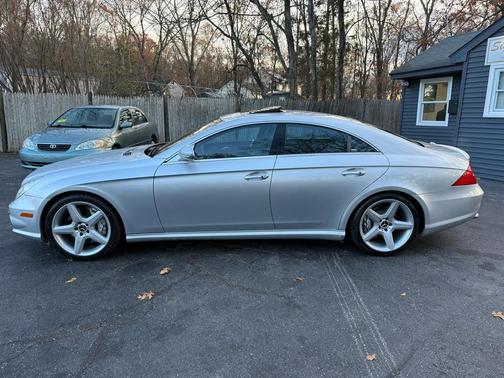 2006 Mercedes-Benz CLS-Class CLS500