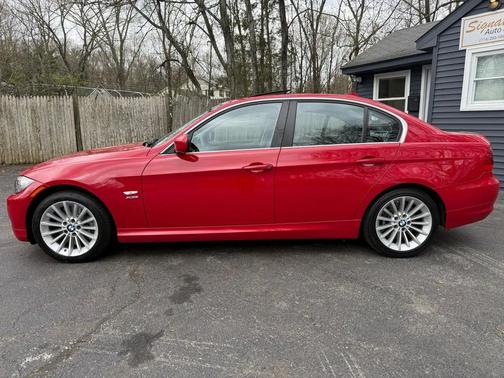 RED 2010 BMW 335 xDrive