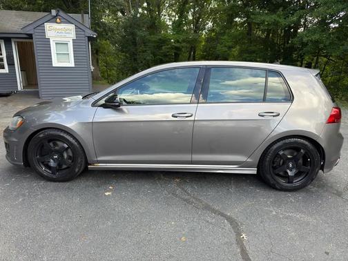 Limestone Gray Metallic 2016 Volkswagen Golf R 4-Door w/DCC & Navigation