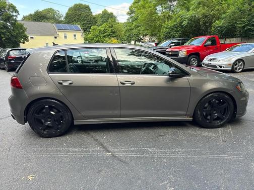 Limestone Gray Metallic 2016 Volkswagen Golf R 4-Door w/DCC & Navigation