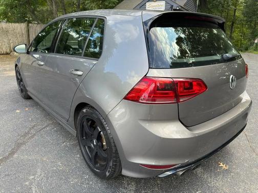 Limestone Gray Metallic 2016 Volkswagen Golf R 4-Door w/DCC & Navigation