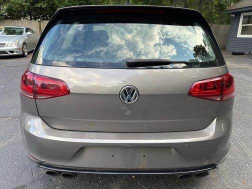 Limestone Gray Metallic 2016 Volkswagen Golf R 4-Door w/DCC & Navigation