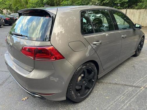 Limestone Gray Metallic 2016 Volkswagen Golf R 4-Door w/DCC & Navigation