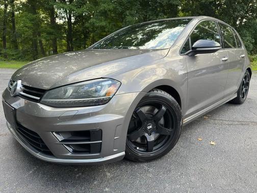 Limestone Gray Metallic 2016 Volkswagen Golf R 4-Door w/DCC & Navigation