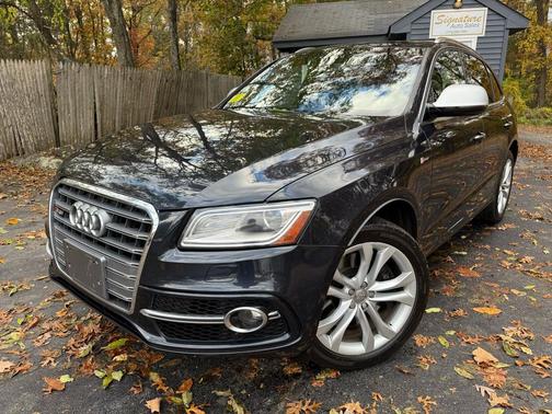 2016 Audi SQ5 3.0T Premium Plus