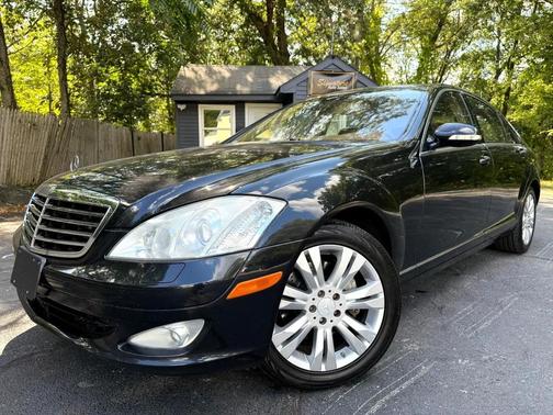 2009 Mercedes-Benz S-Class S550