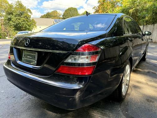 2009 Mercedes-Benz S-Class S550