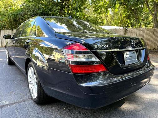 2009 Mercedes-Benz S-Class S550