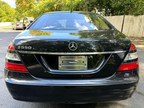 2009 Mercedes-Benz S-Class S550