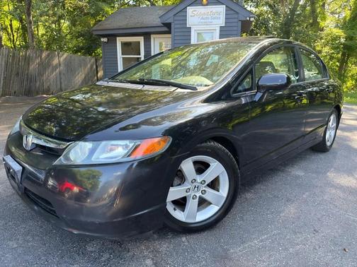 Black 2006 Honda Civic EX