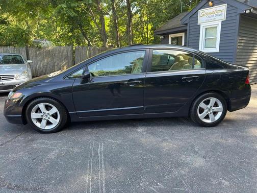 Black 2006 Honda Civic EX