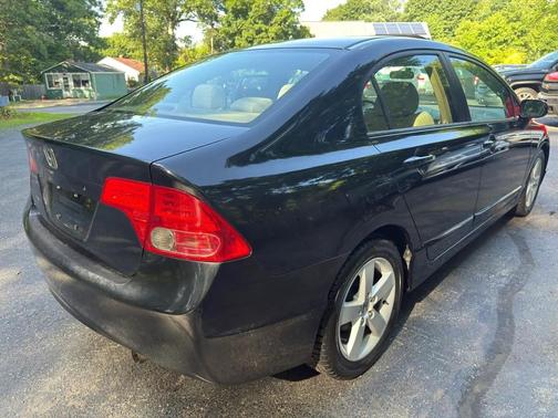 Black 2006 Honda Civic EX