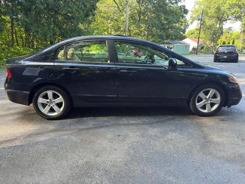 Black 2006 Honda Civic EX