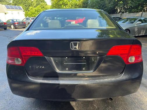 Black 2006 Honda Civic EX