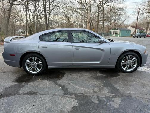 Billet Silver Metallic Clearcoat 2014 Dodge Charger R/T