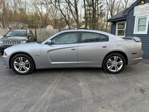 Billet Silver Metallic Clearcoat 2014 Dodge Charger R/T
