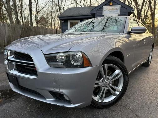 Billet Silver Metallic Clearcoat 2014 Dodge Charger R/T