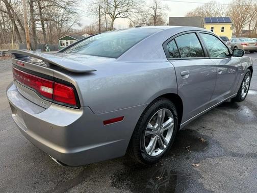 Billet Silver Metallic Clearcoat 2014 Dodge Charger R/T