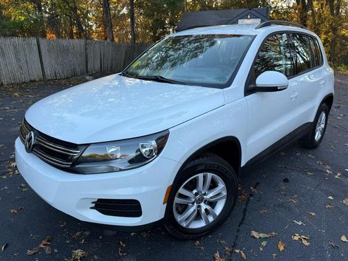 2016 Volkswagen Tiguan S