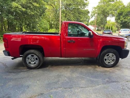 RED 2013 Chevrolet Silverado 1500 Work Truck