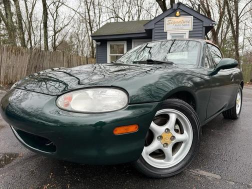 1999 Mazda MX-5 Miata 10th Anniversary Edition