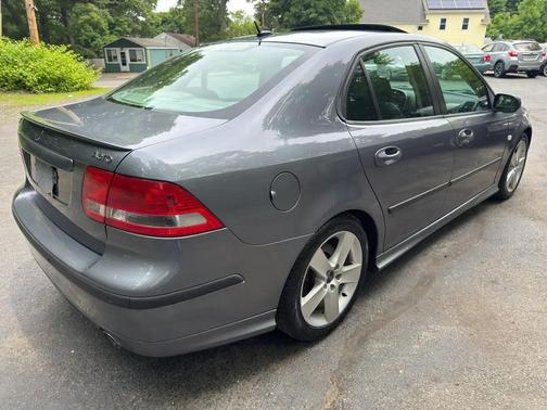 Titan Gray Metallic 2007 Saab 9-3 Aero