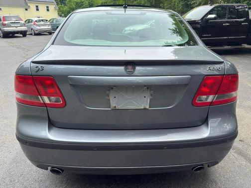 Titan Gray Metallic 2007 Saab 9-3 Aero