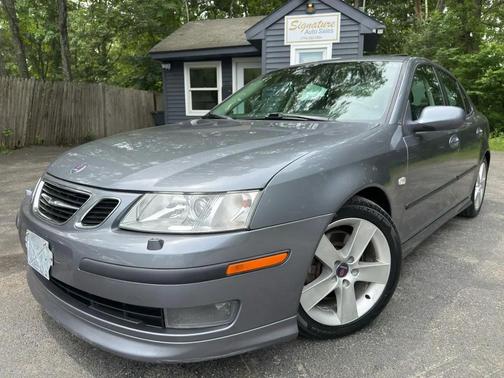 Titan Gray Metallic 2007 Saab 9-3 Aero