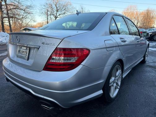 2012 Mercedes-Benz C-Class C 300 4MATIC Luxury
