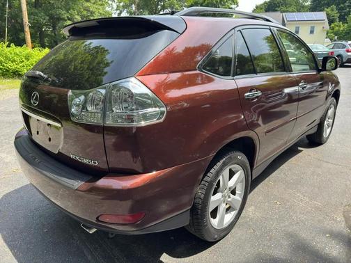 PURPLE 2008 Lexus RX 350 Base