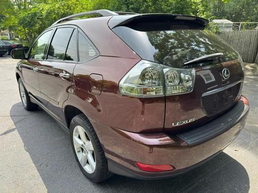 PURPLE 2008 Lexus RX 350 Base