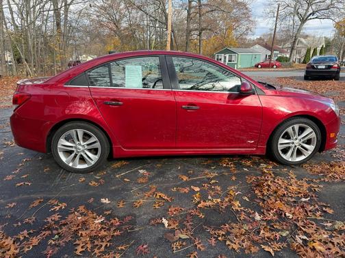 2011 Chevrolet Cruze LTZ