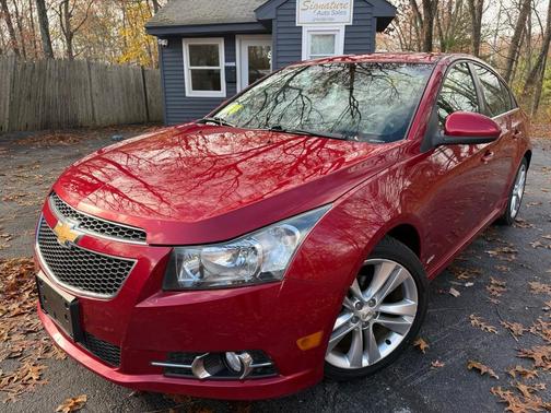 2011 Chevrolet Cruze LTZ