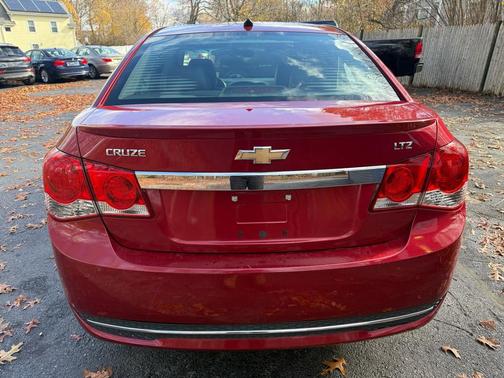 2011 Chevrolet Cruze LTZ