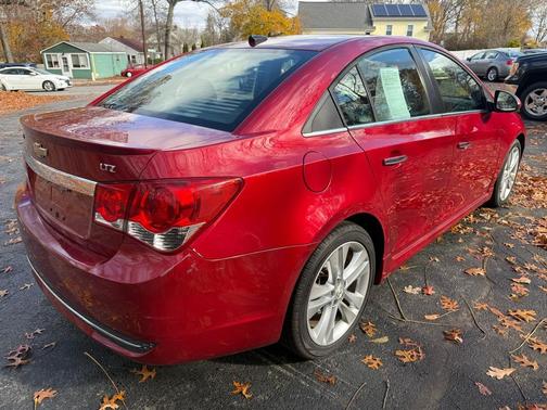 2011 Chevrolet Cruze LTZ