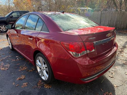 2011 Chevrolet Cruze LTZ
