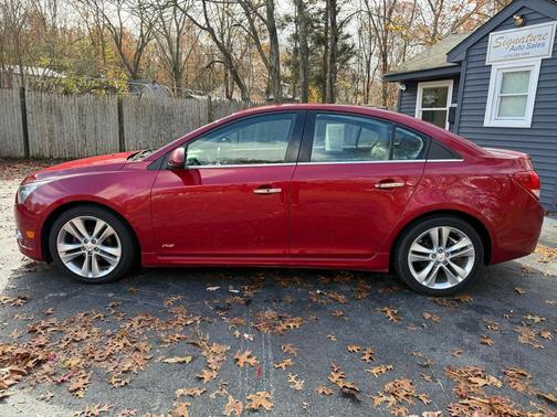 2011 Chevrolet Cruze LTZ
