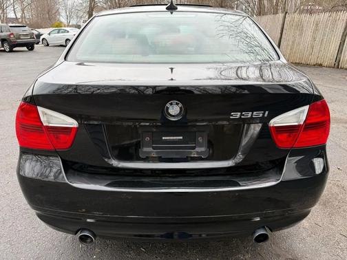 Black 2007 BMW 335 335i