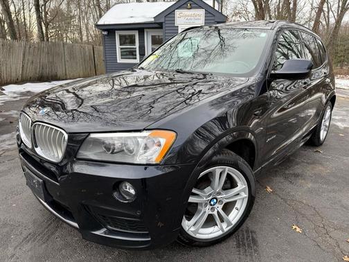 2013 BMW X3 xDrive28i