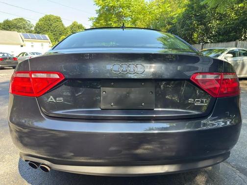 Moonlight Blue Metallic 2012 Audi A5 2.0T Premium
