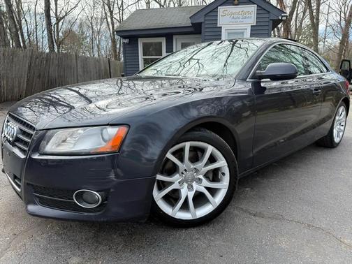 Moonlight Blue Metallic 2012 Audi A5 2.0T Premium