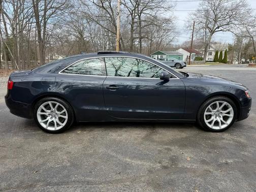 Moonlight Blue Metallic 2012 Audi A5 2.0T Premium