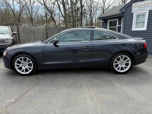 Moonlight Blue Metallic 2012 Audi A5 2.0T Premium