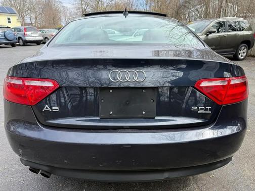 Moonlight Blue Metallic 2012 Audi A5 2.0T Premium