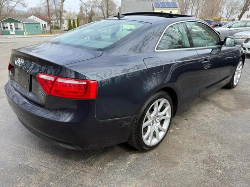 Moonlight Blue Metallic 2012 Audi A5 2.0T Premium