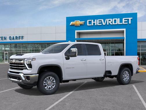 Summit White 2026 Chevrolet Silverado 2500 LTZ