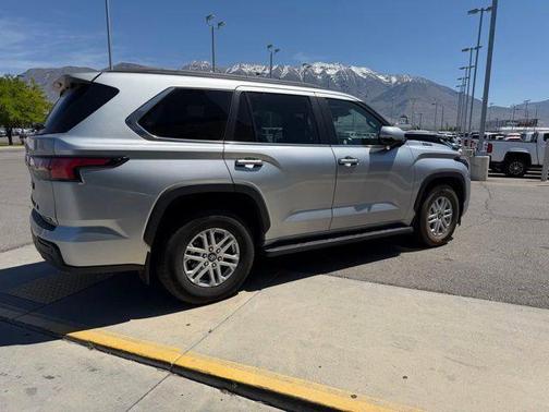 Celestial Silver Metallic 2025 Toyota Sequoia SR5