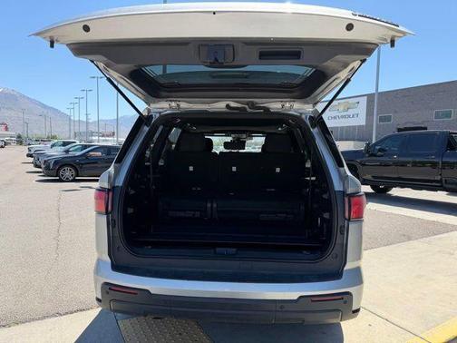 Celestial Silver Metallic 2025 Toyota Sequoia SR5