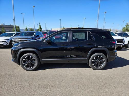 Mosaic Black Metallic 2026 Chevrolet Equinox AWD RS